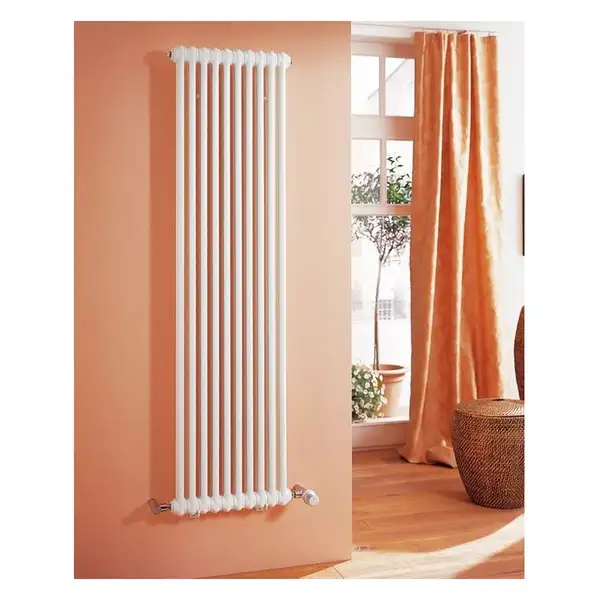 Радіатор трубчастий Zehnder Charleston 2180-10, 1792х486х62, 1240 Вт, Traffic White (2180-10 RAL9016 5510)