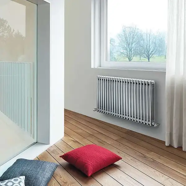 Стальной трубчатый радиатор Zehnder Charleston Chrome (CC3060-17) фото 2 Aquada.com.ua
