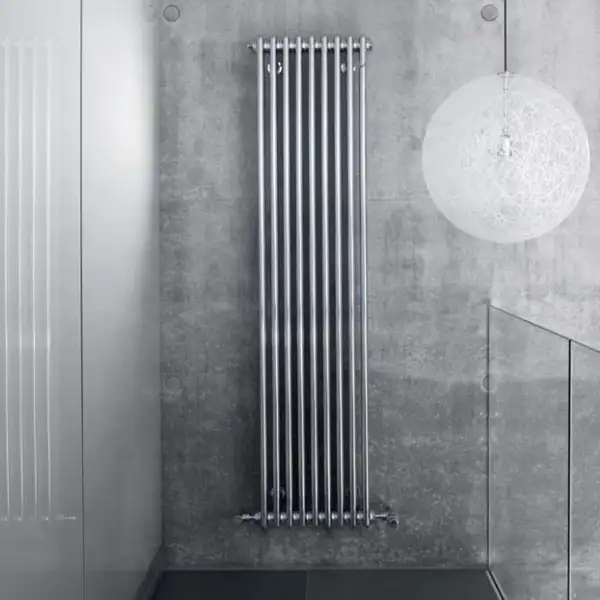 Стальной трубчатый радиатор Zehnder Charleston Chrome (CC3180-9) фото 2 Aquada.com.ua
