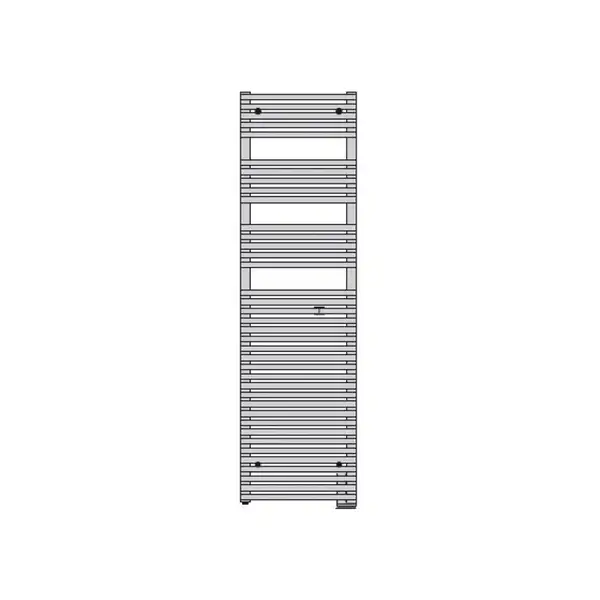 Полотенцесушитель електричний Zehnder Forma Spa 1746x496 300 Вт з електропатроном RACY-C, Bahama 0054 gloss ((LFE-070-050/GD 0054)) (LFE-070-050_GD 0054)