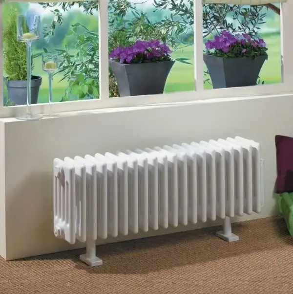 Электрический трубчатый радиатор Zehnder Charleston (NZ-030-100/GF) фото 1 Aquada.com.ua