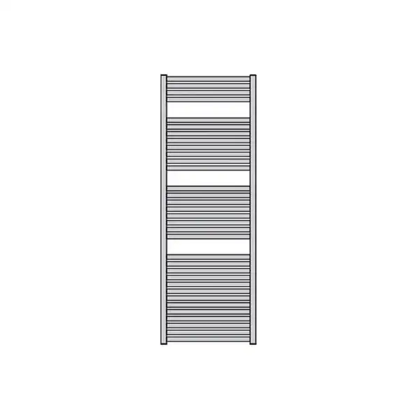 Полотенцесушитель водяний Zehnder Toga 1436x500 701 Вт, Traffic Black RAL 9217 (TG-150-050 RAL 9217)