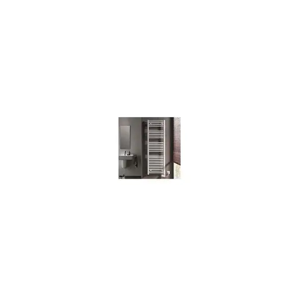 Полотенцесушитель електричний Zehnder Klaro 106,6х50, білий (ZSLE-120-50-DF)