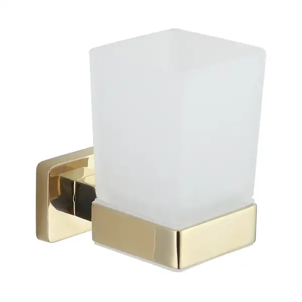 Стакан для зубных щеток MEXEN ASIS GOLD (MEX-7017638-50) Стакан для зубных щеток MEXEN ASIS GOLD (MEX-7017638-50)
