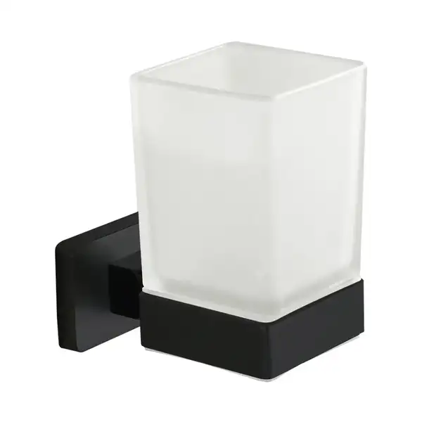 Стакан для зубных щеток MEXEN ASIS BLACK (MEX-7017638-70) Стакан для зубных щеток MEXEN ASIS BLACK (MEX-7017638-70)