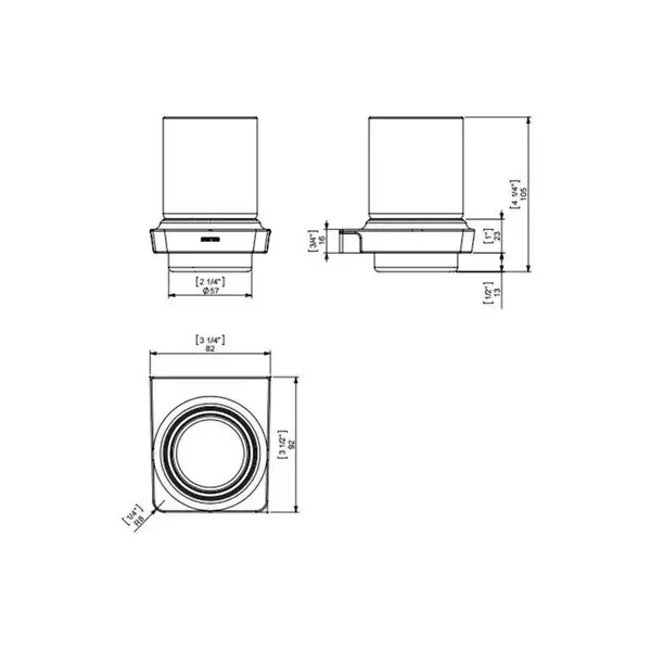 Стакан для щіток Sonia S6 (160990)