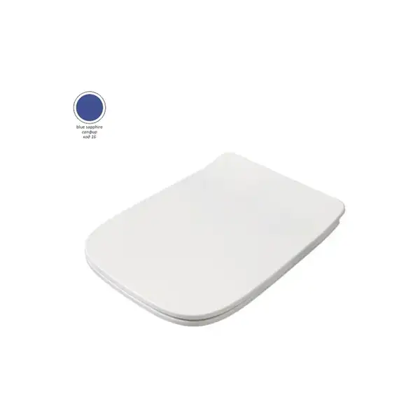 Кришка для унітазу Artceram A16 Soft-close, blue sapphire (ASA001 16; 71)