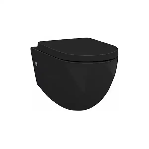 Кришка для унітазу Artceram FILE 2.0 Soft-close, чорна (FLA002 17)