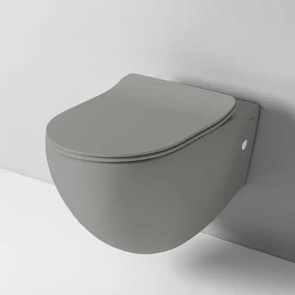 Кришка для унітазу, Artceram FILE 2.0 Soft-close, grigio oliva (FLA014 15)