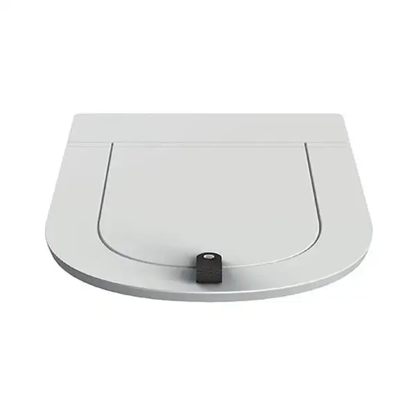 Кришка для унітазу Artceram THE ONE 52x35, біла матова (THA001 80) Кришка для унітазу Artceram THE ONE 52x35, біла матова (THA001 80)