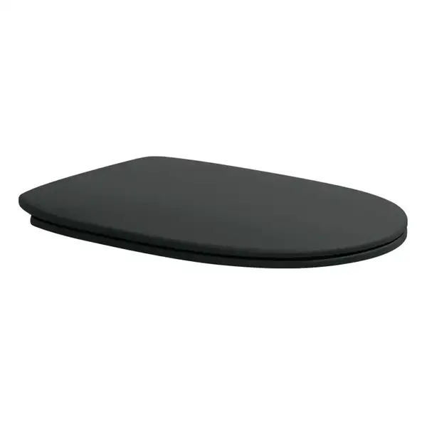 Кришка для унітазу Flaminia Madre Slim soft-closing, carbone matt (MACW05) (MACW05CAR)