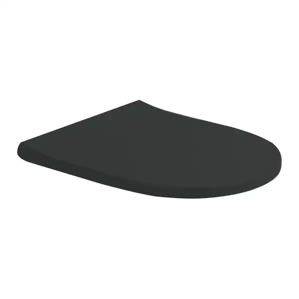 Кришка для унітазу Flaminia APP Quick 44.5x36 h2.8 cм, Carbone (QKCW07) (QKCW07CAR)