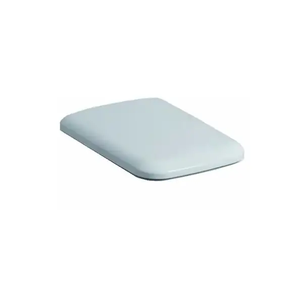Geberit ICON SQUARE сиденье с крышкой для унитаза, Slow Closing (571910000)