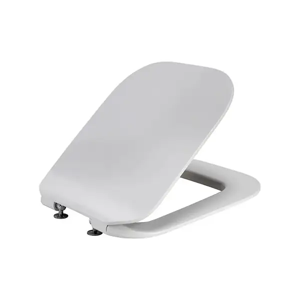 Кришка для унітазу Noken Essence-C Soft-Close, білий матовий (100180520) Кришка для унітазу Noken Essence-C Soft-Close, білий матовий (100180520)