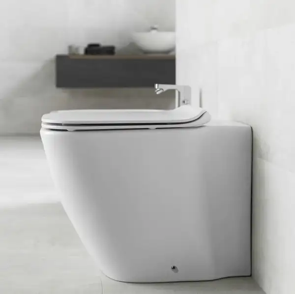 Кришка для унітазу Noken Essence-C Soft-Close, білий матовий (100180520) Кришка для унітазу Noken Essence-C Soft-Close, білий матовий (100180520)