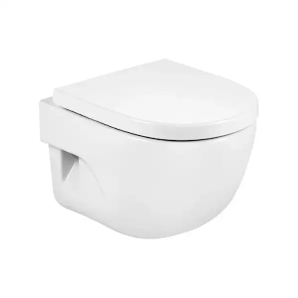 Кришка для унітазу Roca Meridian-N з функцією SoftClose, білий (A8012A200B)