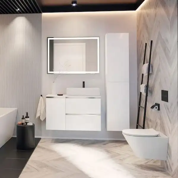 Кришка унітазу Roca Gap Soft-close, білий (A801D12003)