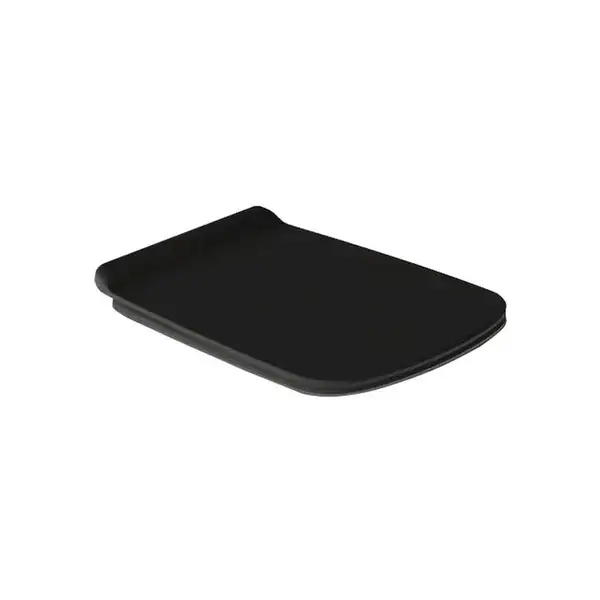 Кришка soft close BB 004 до унітазів колекції Baden&Baden nero matt SIMAS ІТАЛІЯ (BB004 nero matt)