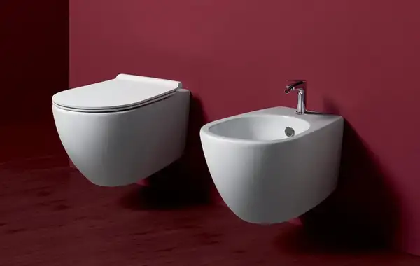 Сидіння для унітазу Vignoni в/п  VI004 white SIMAS ІТАЛІЯ