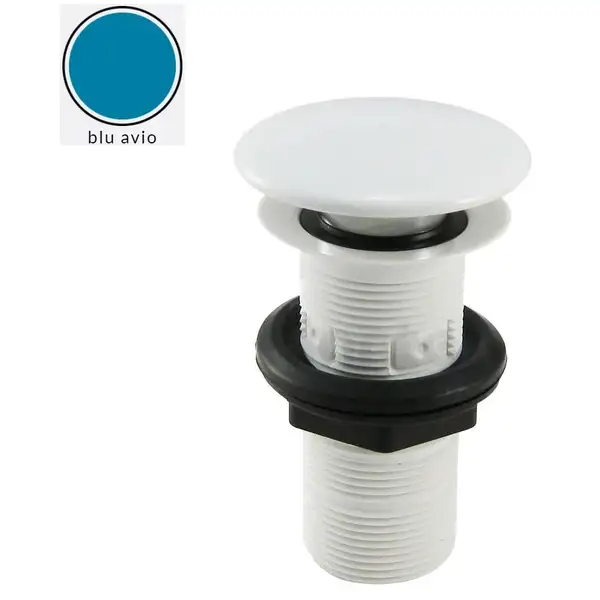 Донний клапан для умивальника ArtCeram Click Clack, blue avio (ACA038 38; 00)
