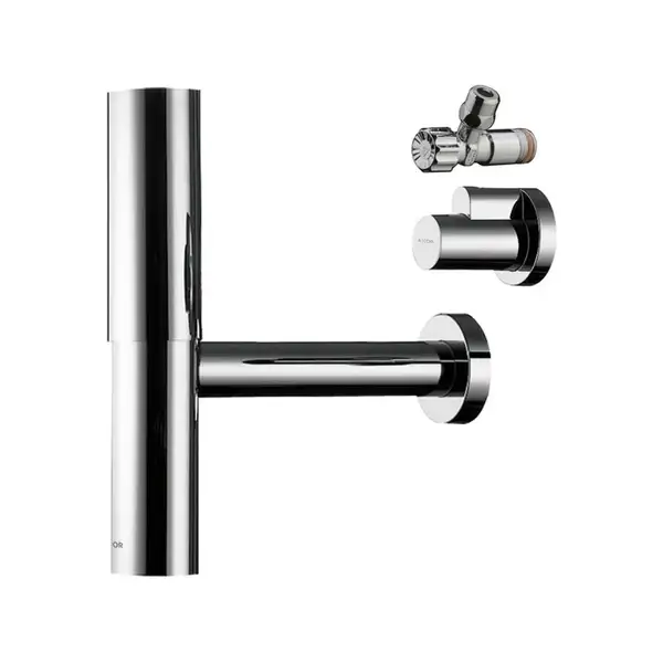 Сифон для умивальника Axor Flowstar Design, хром (51304000) Сифон для умивальника Axor Flowstar Design, хром (51304000)