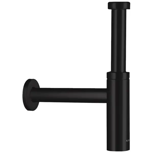 Сифон для умивальника Axor Flowstar, Matt Black (51305670) Сифон для умивальника Axor Flowstar, Matt Black (51305670)