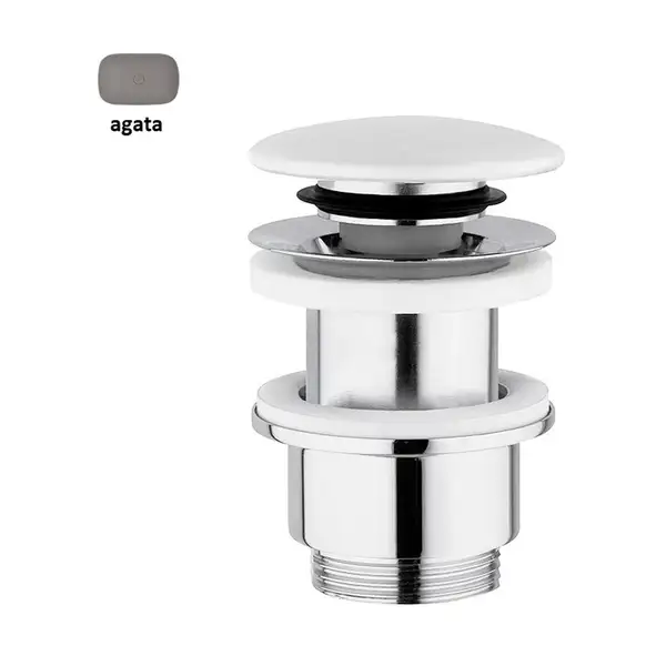 Донний клапан Globo, Agata Grey (FI024AT)