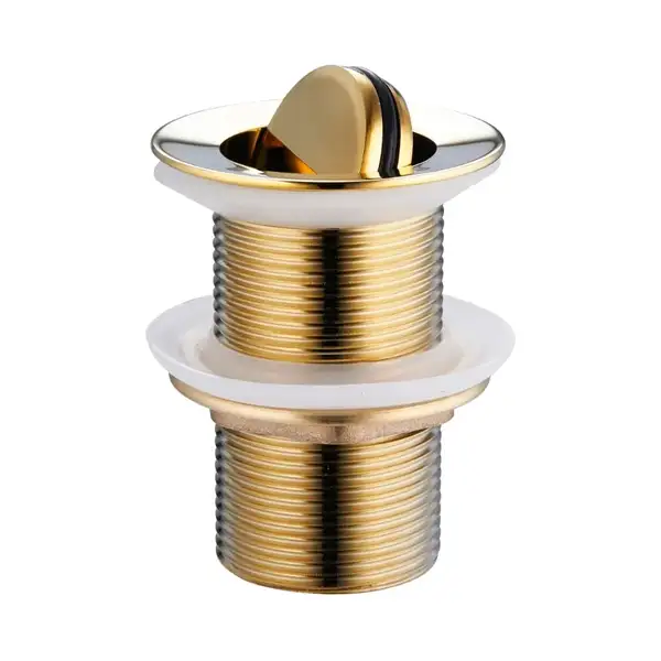 Донный клапан для раковины MEXEN GOLD поворотный без перелива (MEX-79913-50)