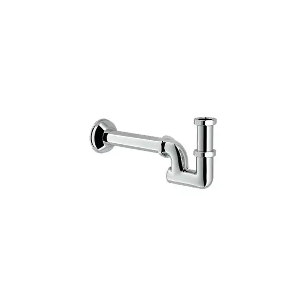 AV00107/1СR Сифон під донний клапан хром Nobili ІТАЛІЯ (AV00107/1CR)