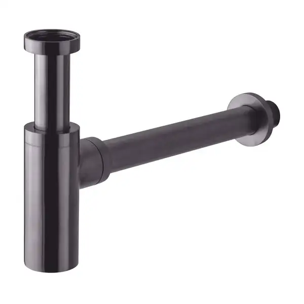 Сифон для умивальника Paffoni, Brushed Black Nickel (ZACC240NKNSP)