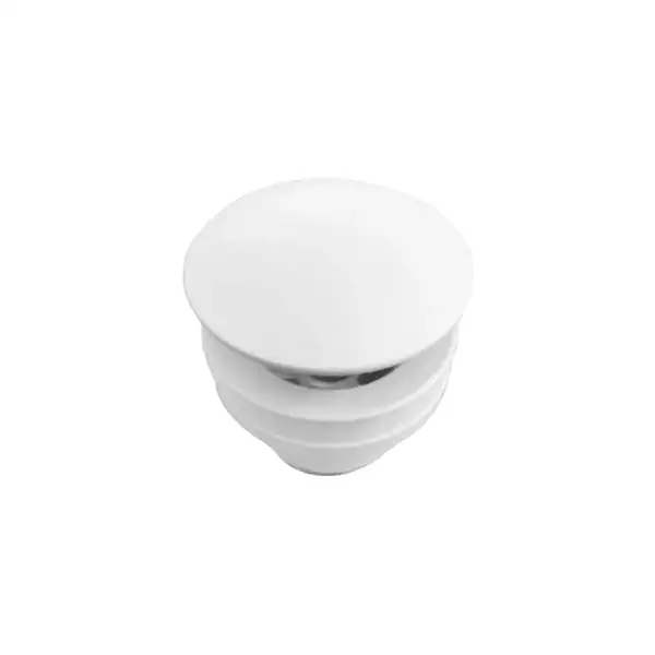 Донный клапан Clic-Clac Paffoni Light (цвет - белый матовый) (ZSCA050BO) фото 1 Aquada.com.ua Донный клапан Clic-Clac Paffoni Light (цвет - белый матовый) (ZSCA050BO) фото 1 Aquada.com.ua