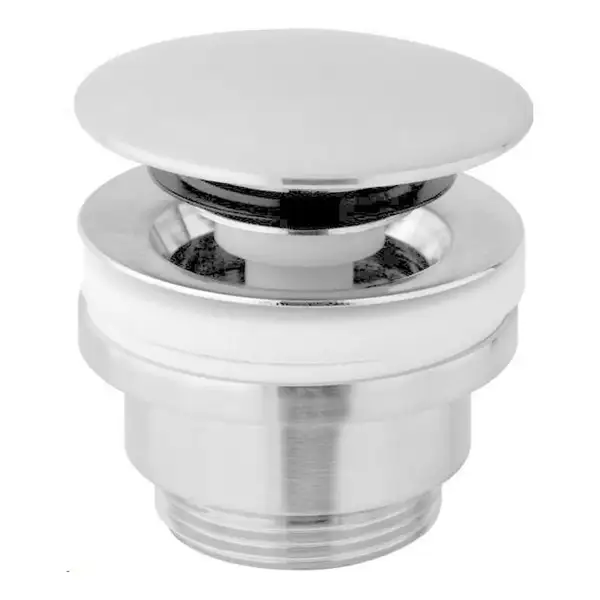 Донный клапан Clic-Clac Paffoni Light (цвет - белый матовый) (ZSCA050BO) Донный клапан Clic-Clac Paffoni Light (цвет - белый матовый) (ZSCA050BO)