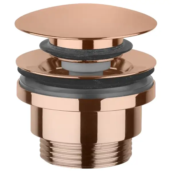 Донный клапан Clic-Clac Paffoni Light (цвет - Oro rose / Розовое золото) (ZSCA050ROSE)