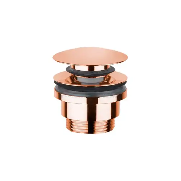 Донный клапан Clic-Clac Paffoni Light (цвет - Oro rose / Розовое золото) (ZSCA050ROSE)
