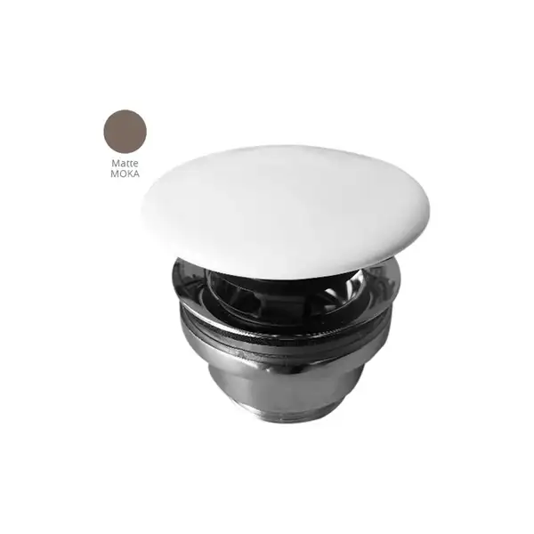 Донний клапан PLCE moka matt (ceramic)  SIMAS