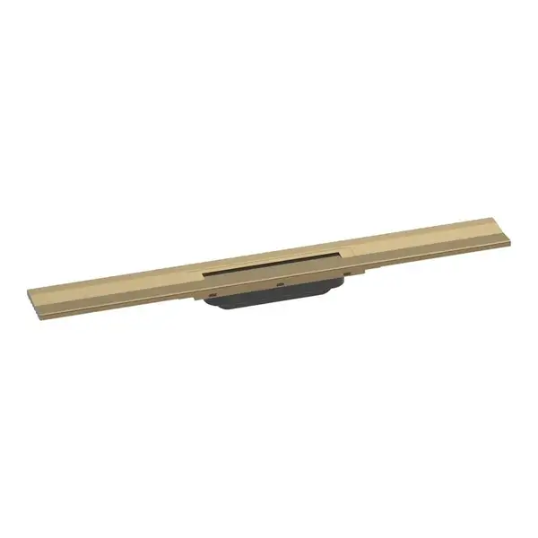 Зовнішня частина зливу Hansgrohe для душу 700 мм RainDrain Flex, Brushed Bronze (56050140)