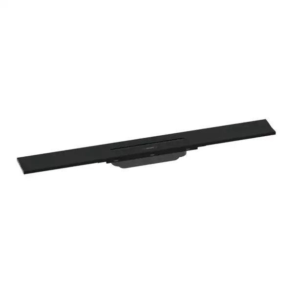 Верхня частина зливу для душу Hansgrohe RainDrain Flex для каналу (пристінний) 700 мм, Matt Black (56050670)