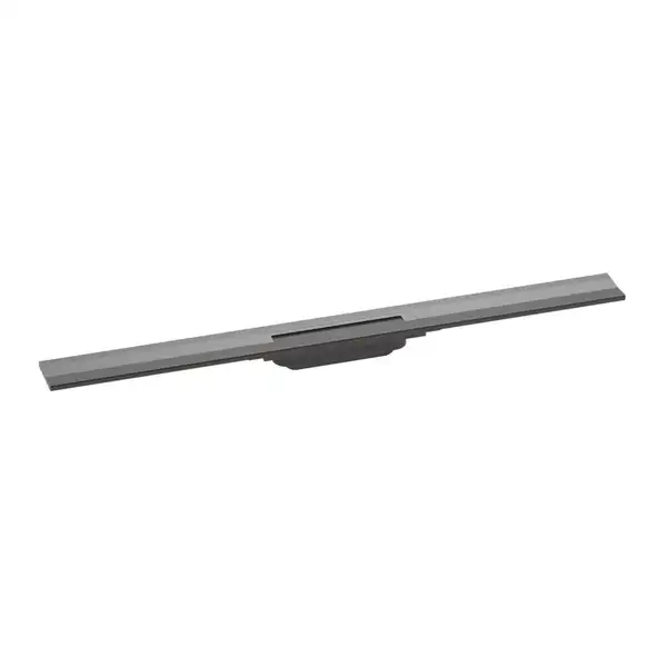 Hansgrohe RainDrain Flex Душовий канал пристінний, 90 см, Brushed Black (56052340)