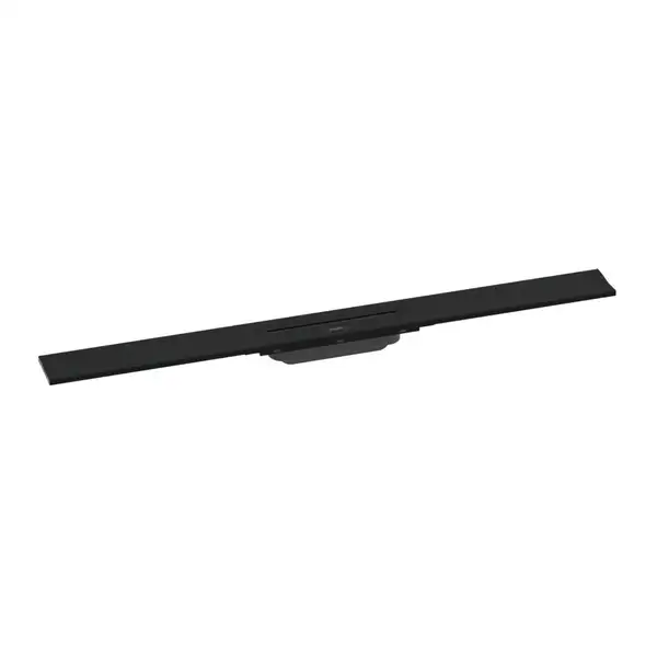 Верхня частина зливу для душу Hansgrohe RainDrain Flex для каналу (пристінний) 90 см, Matt Black (56052670)