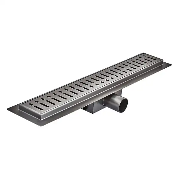 KOER FD35-70x500 Трап душовий під плитку, графіт (AC0657)