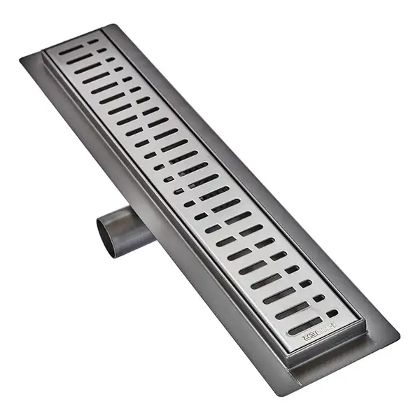 KOER FD35-70x500 Трап душовий під плитку, графіт (AC0657)