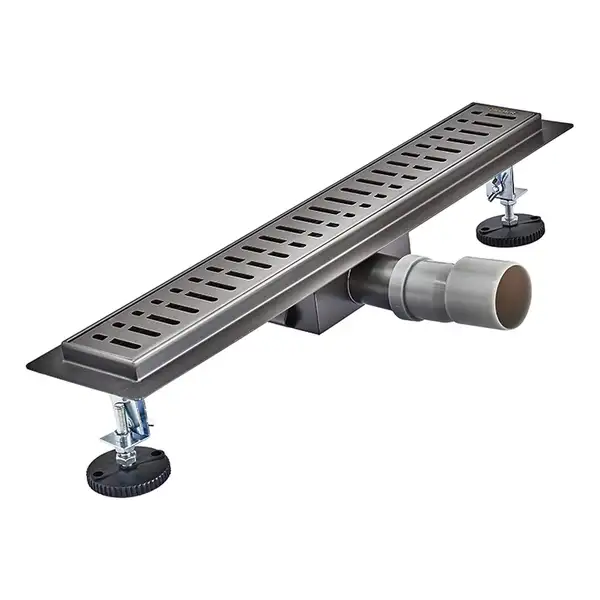 KOER FD35-70x500 Трап душовий під плитку, графіт (AC0657)