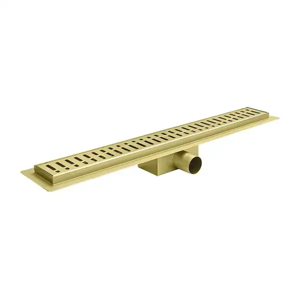 KOER FD35 Трап душовий, нержавіюча сталь, Brushed Gold (AC0717)