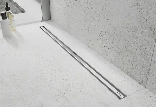 Трап для душа MEXEN FLAT SLIM CHROME 90 см. (MEX-1041090)