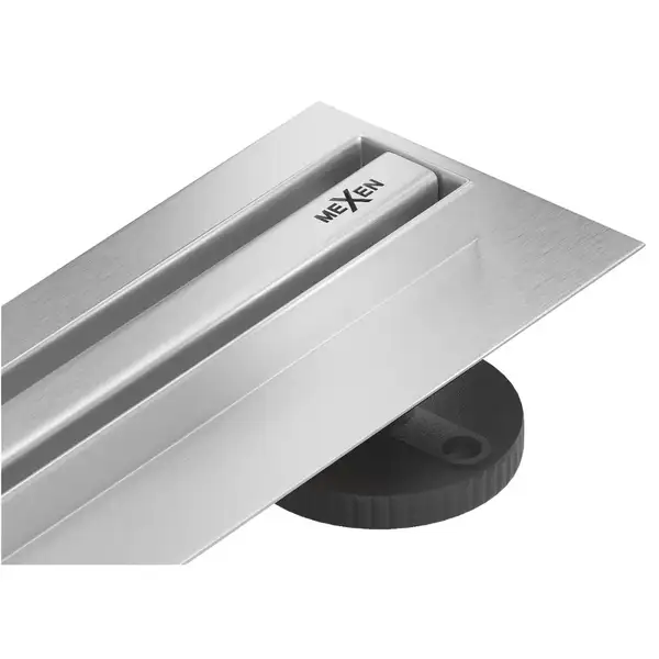 Трап для душа MEXEN FLAT 360° SLIM CHROME хром 110 см (MEX-1041110)