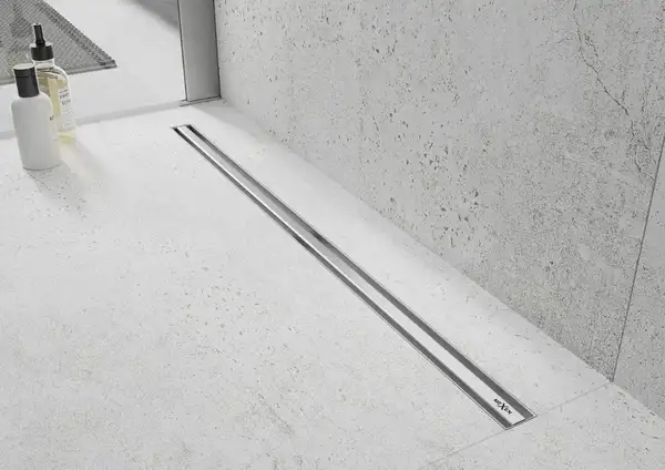 Трап для душа MEXEN FLAT 360° SLIM CHROME хром 110 см (MEX-1041110)