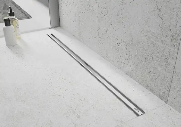 Трап для душа MEXEN FLAT 360° SLIM CHROME хром 160 cм (MEX-1041160) Трап для душа MEXEN FLAT 360° SLIM CHROME хром 160 cм (MEX-1041160)