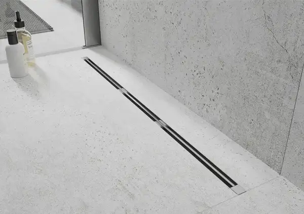 Трап для душа MEXEN FLAT 360° SUPER SLIM CHROME хром 160 см (MEX-1051160)