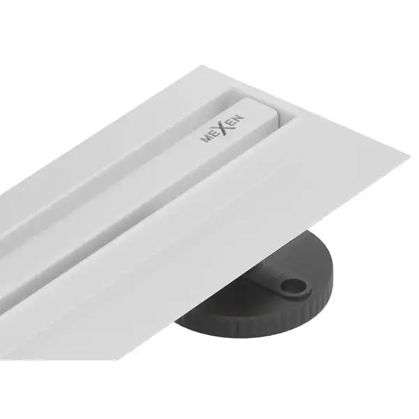 Трап для душа MEXEN FLAT 360° SLIM WHITE белый 60 см (MEX-1241060)