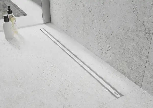 Трап для душа MEXEN FLAT 360° SLIM WHITE белый 60 см (MEX-1241060)